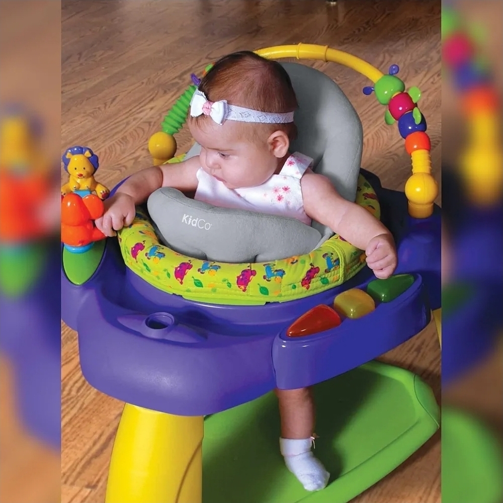 KidCo Gray Plush Baby Support Pillow - Picture 4 of 9